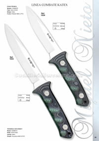 TACTICAL KNIVES COMBAT Nieto