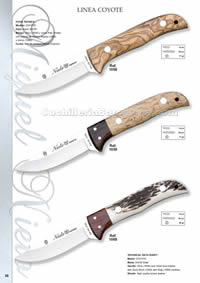 HUNTING KNIVES COYOTE Nieto