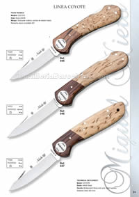 KLAPPMESSER JAGD  COYOTE  Nieto