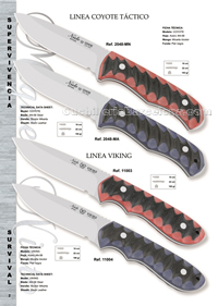 COLTELLI TATTICO COYOTE E VIKING Nieto