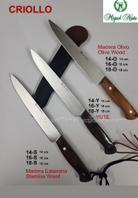 FIELD KNIVES CRIOLLO Nieto