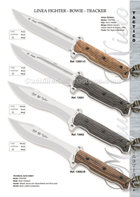 CUCHILLOS FIGHTER BOWIE TRACKER Nieto