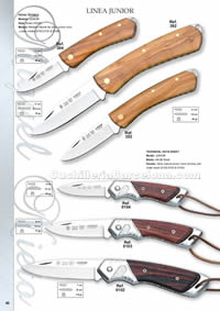 FIELD FOLDING KNIVES JUNIOR Nieto