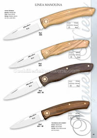 POCKETKNIVES MANOLINA Nieto