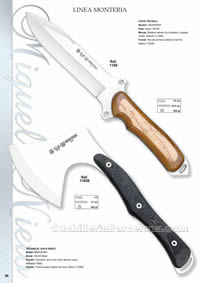 MOUNTAIN KNIVES Nieto