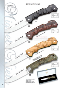 PEGASO POCKETKNIVES Nieto