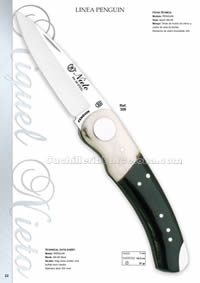 PENGUIN POCKETKNIFE Nieto