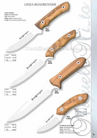 JAGDMESSER ROADRUNNER Nieto