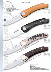 ROCK POCKETKNIVES Nieto