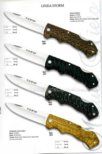 STORM POCKETKNIVES Nieto