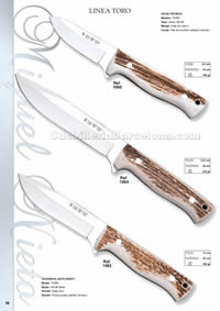 HUNTING KNIVES TORO Nieto