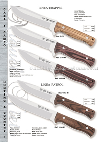 TAKTISCHES MESSER TRAPPER PATROL Nieto