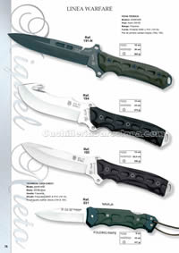 WARFARE TACTICAL KNIVES Nieto