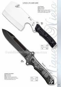 COLTELLO E AX WARFARE Nieto