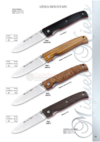 MOUNTAIN POCKETKNIVES Nieto