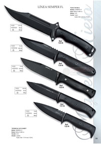 SEMPER FI BLACK TACTICAL KNIVES Nieto