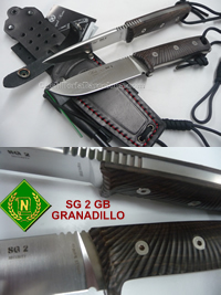 KNIFE MACHETE SG2 SECURITY Nieto