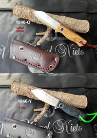 SIOUX NESSMUK MINI KNIVES Nieto