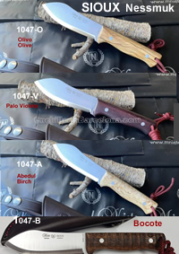 SIOUX NESSMUK KNIVES Nieto