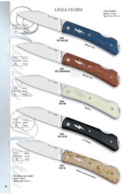 STORM POCKETKNIVES Nieto