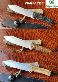 WARFARE 2 KNIVES Nieto