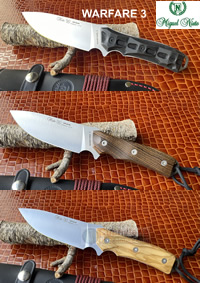 WARFARE 3 KNIVES Nieto