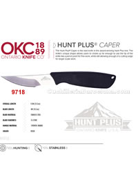 COLTELLI DA CACCIA HUNT PLUS CAPER Ontario