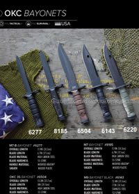 M7-M9 BAYONET TAKTISCHE MESSER Ontario