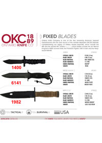 COLTELLO ASEK, MOD MARK 3, M11 EOD Ontario