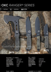 OKC RANGER SERIES KNIVES Ontario