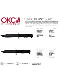 SPEC PLUS TAKTISCHE MESSER  Ontario