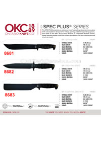 CUCHILLOS TACTICOS SPEC PLUS SERIES Ontario