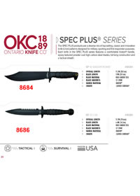 SPEC PLUS SERIES TAKTISCHE MESSER Ontario