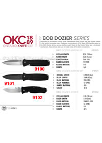 NAVALHAS EDC BOB DOZIER SERIES Ontario