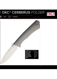 COUTEAUX POCHE EDC OKC CERBERUS Ontario