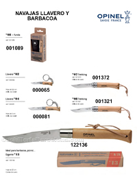 POCKETKNIVES KEYCHAIN AND BARBECUE  Opinel