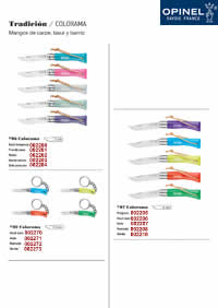 COUTEUX POCHE COULEURS POP Opinel