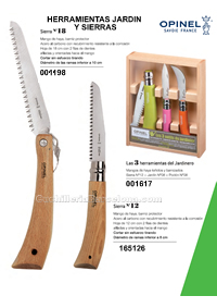 TOOLS GARDEN AND SAWS Opinel