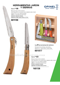 OUTILS JARDIN ET SCIES Opinel