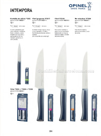 CUCHILLOS COCINA INTEMPORA 1 Opinel