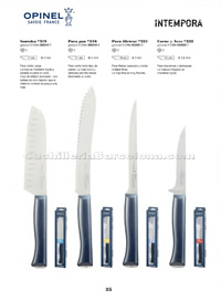 KITCHEN KNIVES INTEMPORA 2 Opinel