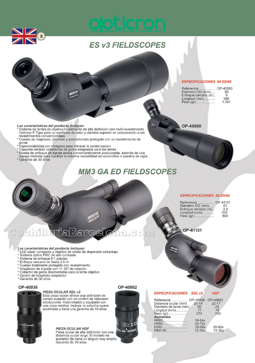 TELESCOPES Opticron