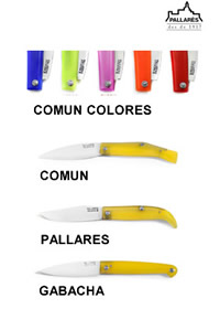 PALLARES POCKETKNIVES Pallares