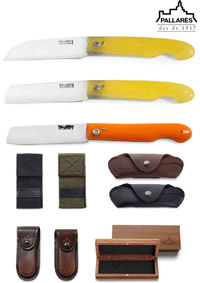  POCKETKNIVES AND COVERS  Pallares