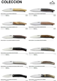 COLLECTION POCKETKNIVES BUSA Pallares