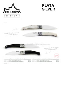 SILVER COLLECTION POCKET KNIVES Pallares