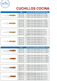 KITCHEN KNIVES Pallares