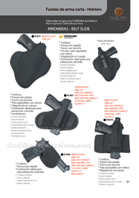 COBERTURAS DE ARMAS CURTA 006 Pielcu