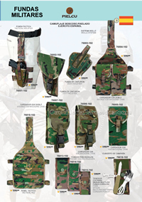 COUVRE ARMES CAMOUFLAGE Pielcu