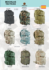 MOCHILAS TACTICAS 30 Pielcu